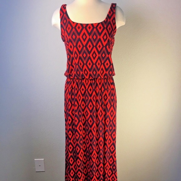 market and spruce maxi dress